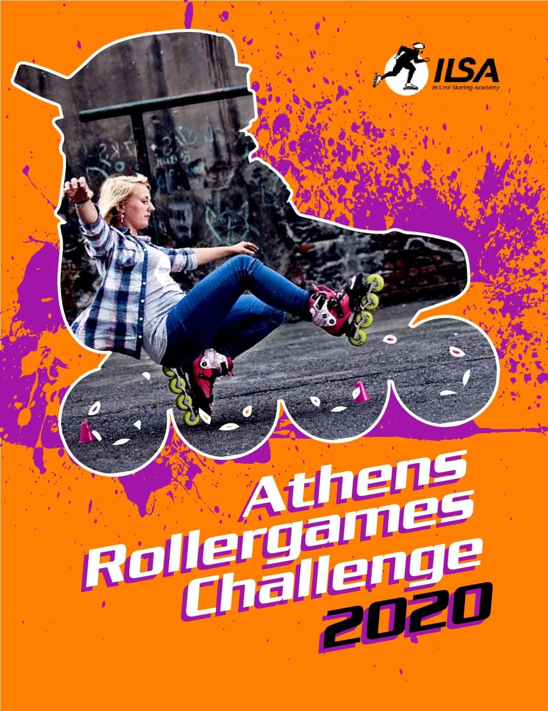 Athens rollergames challenge 2020