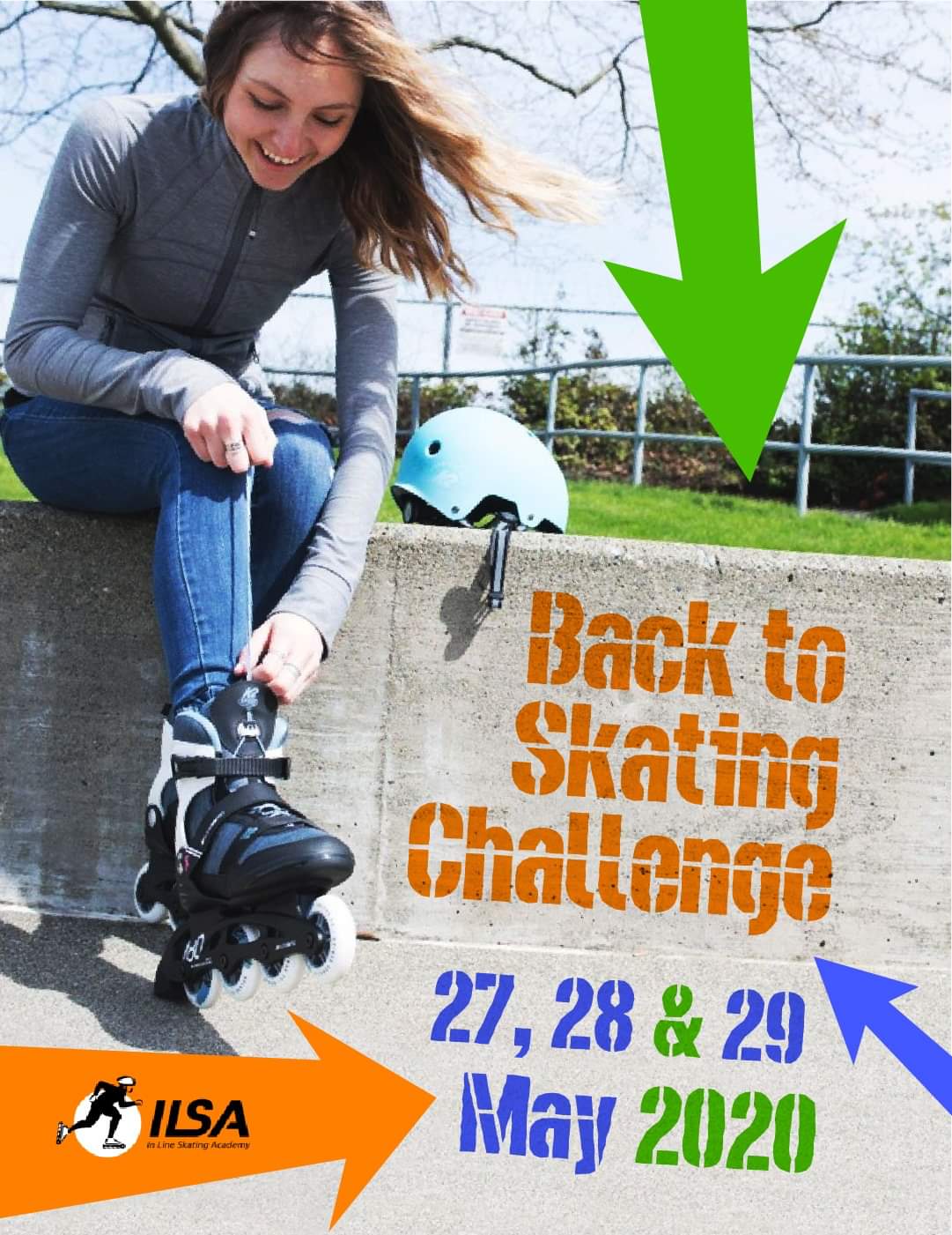 ILSA back to skating challenge