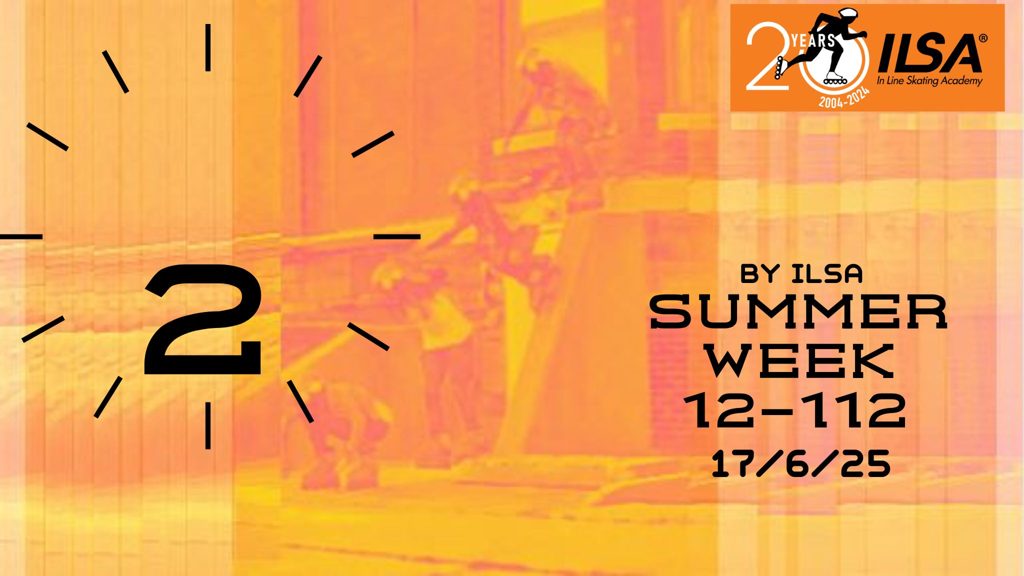 LEVEL2 SUMMER SKATE WEEK 12-112 ΕΤΩΝ INLINE by ILSA