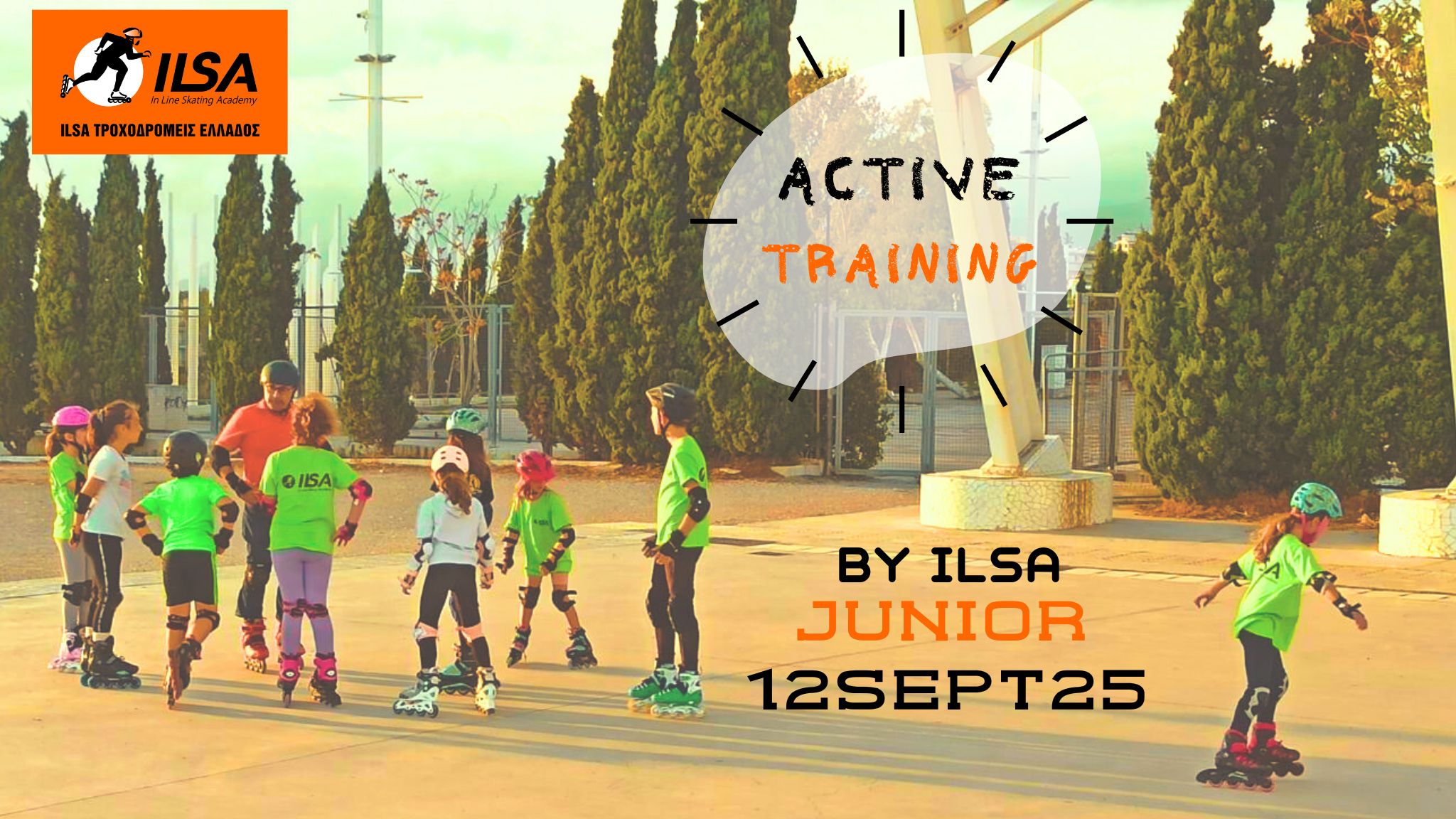ACTIVE TRAINING JR SEPT/OCT25 INLINE by ILSA