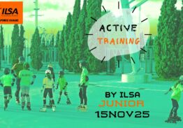 ACTIVE TRAINING JR SEPT/OCT25 INLINE by ILSA ACTIVE TRAINING JR SEPT/OCT25 INLINE by ILSA