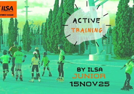 ACTIVE TRAINING JR SEPT/OCT25 INLINE by ILSA ACTIVE TRAINING JR SEPT/OCT25 INLINE by ILSA