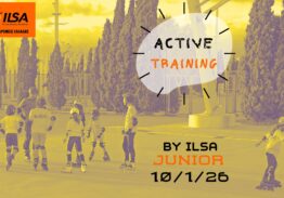 ACTIVE TRAINING JR JAN26 INLINE by ILSA