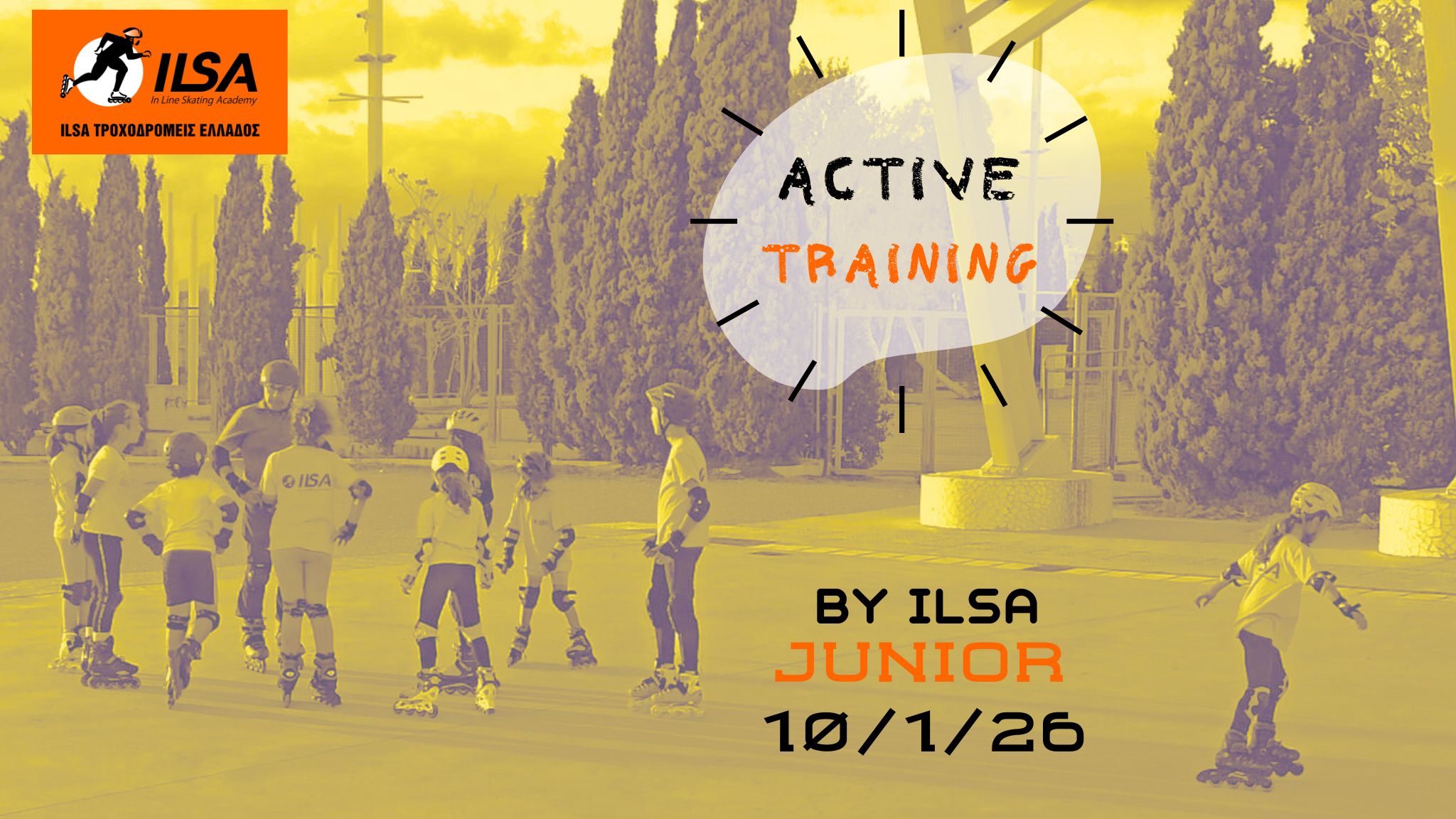 ACTIVE TRAINING JR JAN26 INLINE by ILSA