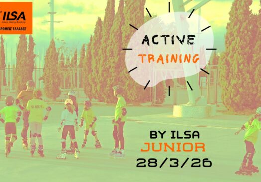 ACTIVE TRAINING JR MAR26 INLINE by ILSA