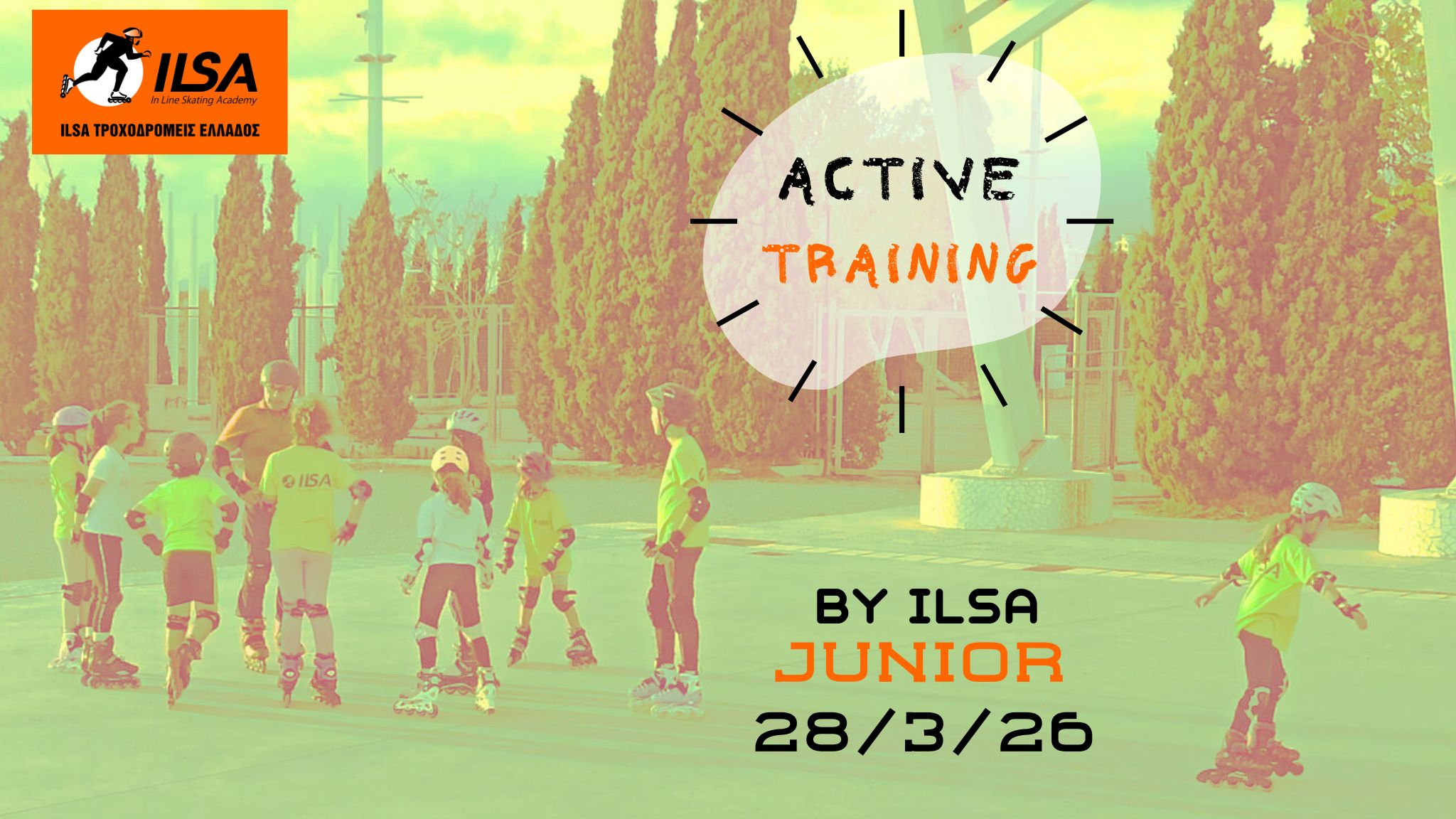 ACTIVE TRAINING JR MAR26 INLINE by ILSA